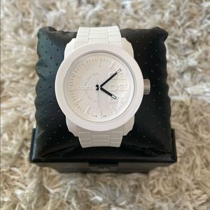 Diesel White Matte Watch